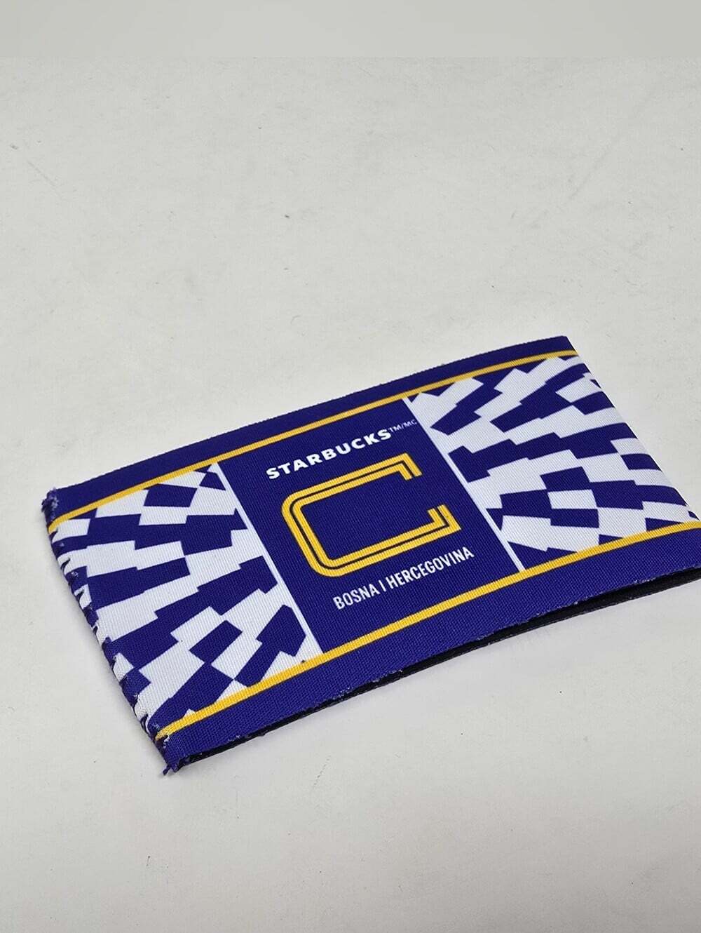 STARBUCKS FIFA 2026 World Cup Captain Sleeve Coffee Bosnia and Herzegovina